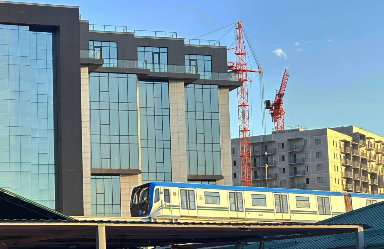 Tashkent strengthens its position as a modern metropolis